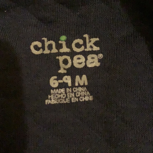 Baby boy Navy blue one piece - Picture 2 of 2